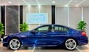 بي أم دبليو 640i STD LOVELY PEPSI COLOR 640i V6 || RADAR || GRAND COUPE || LOW MILEAGE