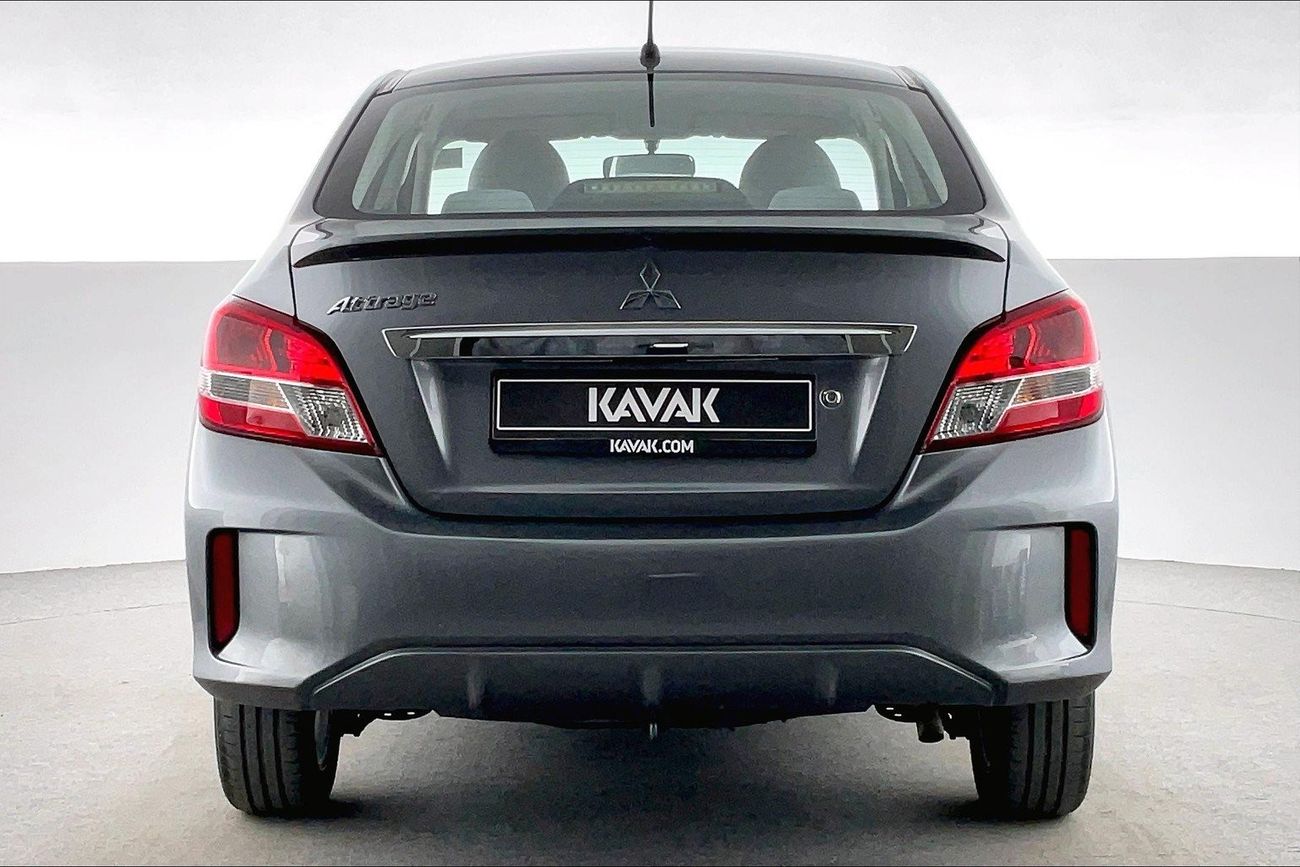 Mitsubishi Attrage GLX Full | 1 year free warranty | 0 Down Payment
