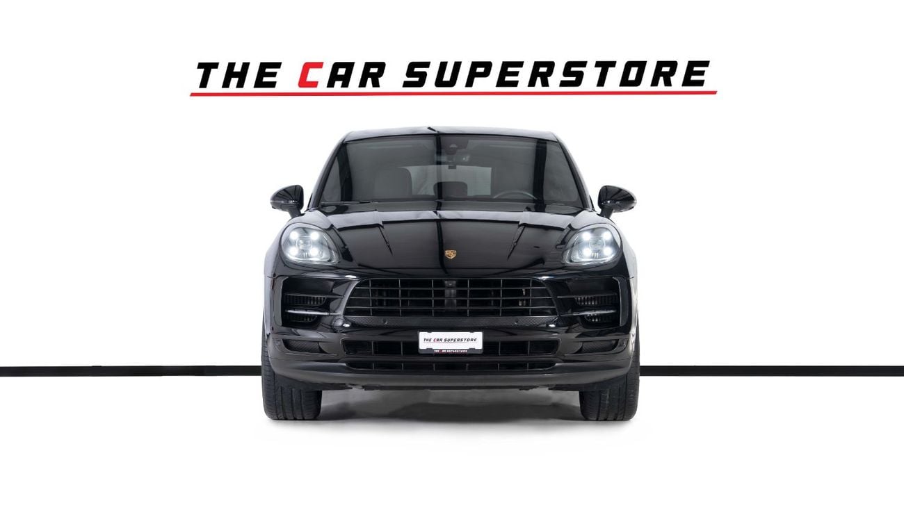 Porsche Macan S 3.0L (340 HP) Black On Black-21 Inch Rims-Red Brake Calipers-Low Mileage