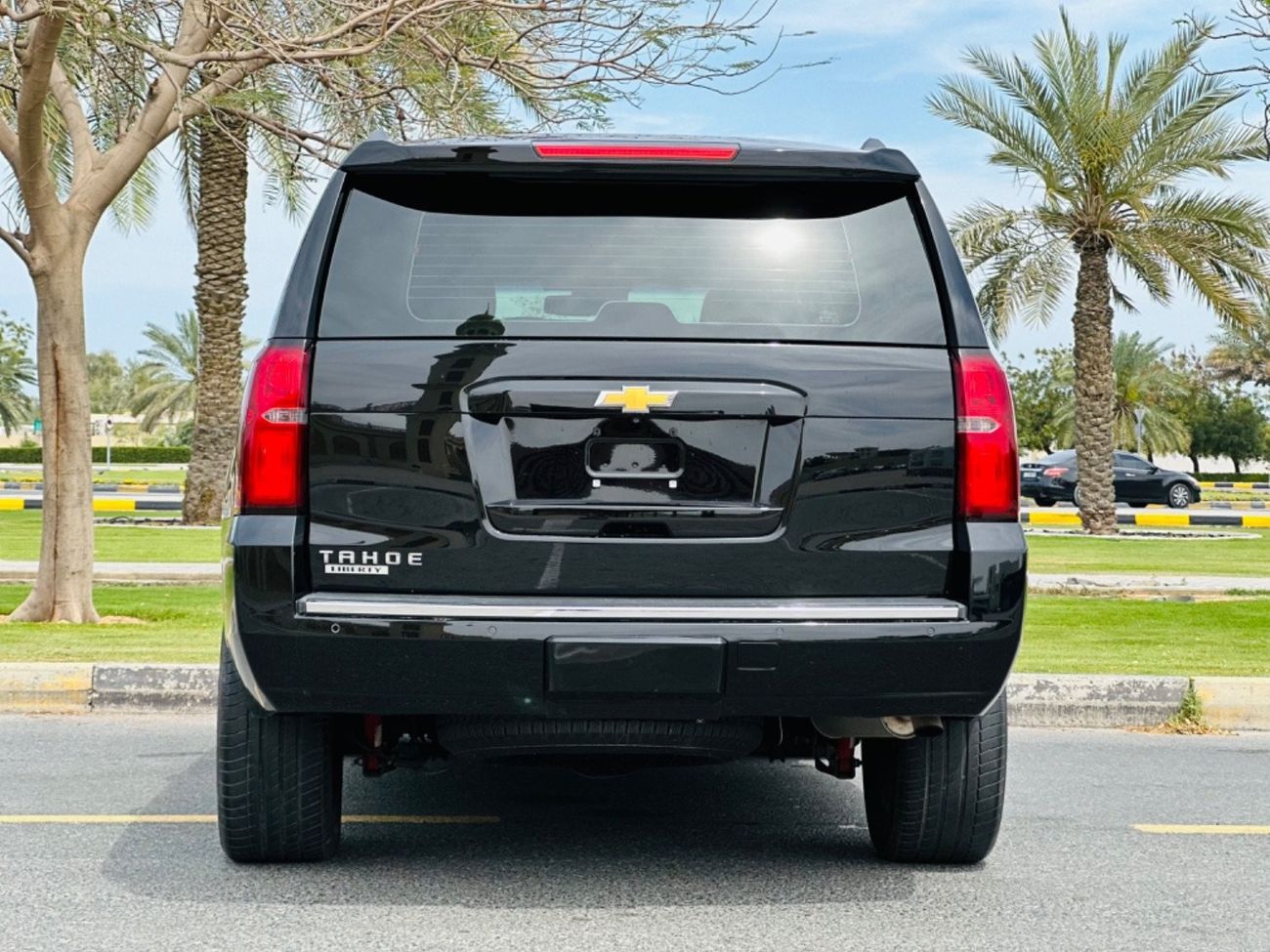 شيفروليه تاهو CHEVROLET TAHOE LT MODEL 2015 GCC SPACE FULL OPTION