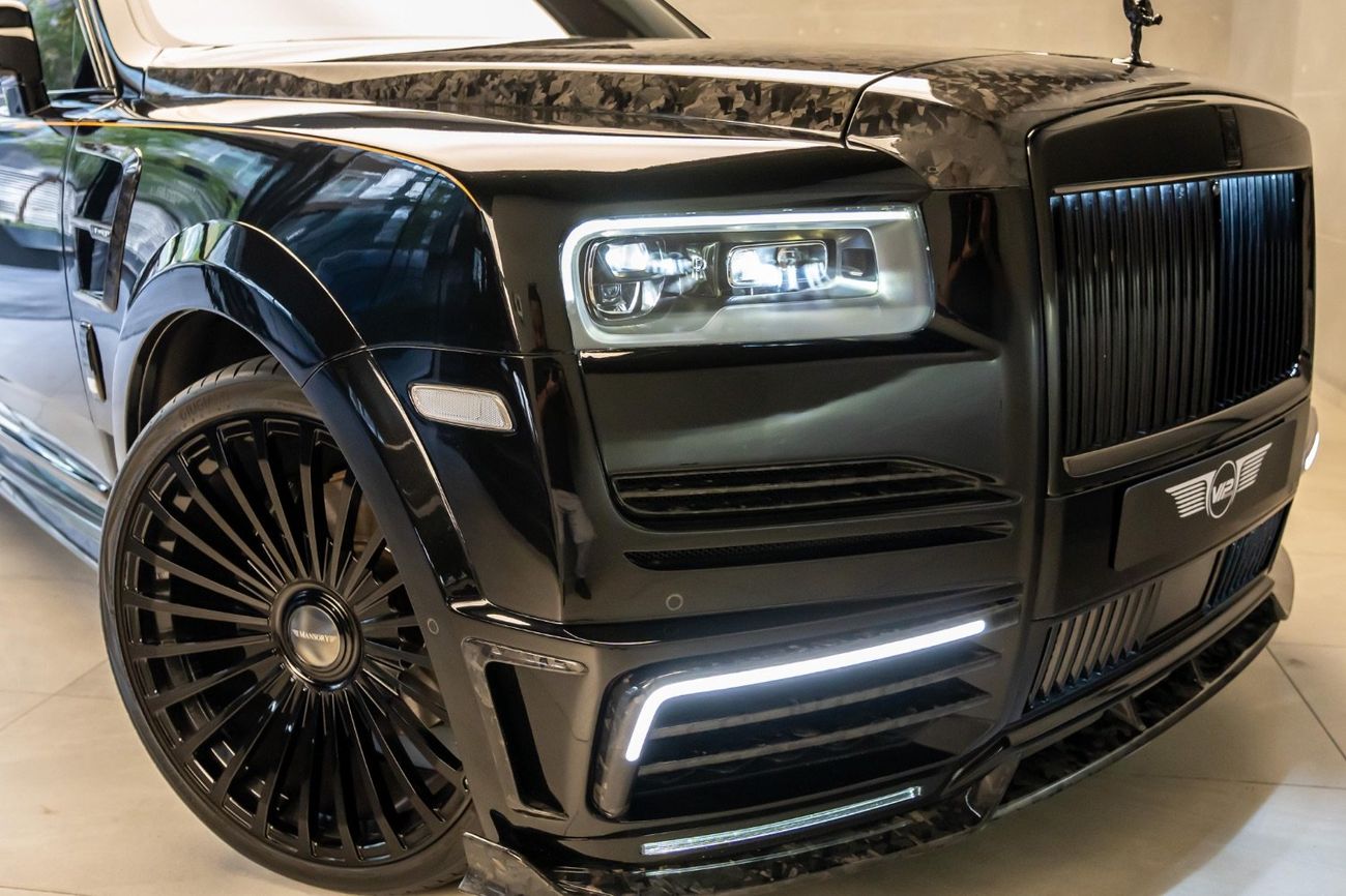 رولز رويس كولينان 2022 original MANSORY kit black badge