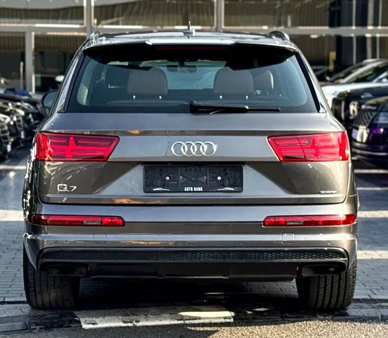 Audi Q7 45 TFSI quattro S-Line 3.0L