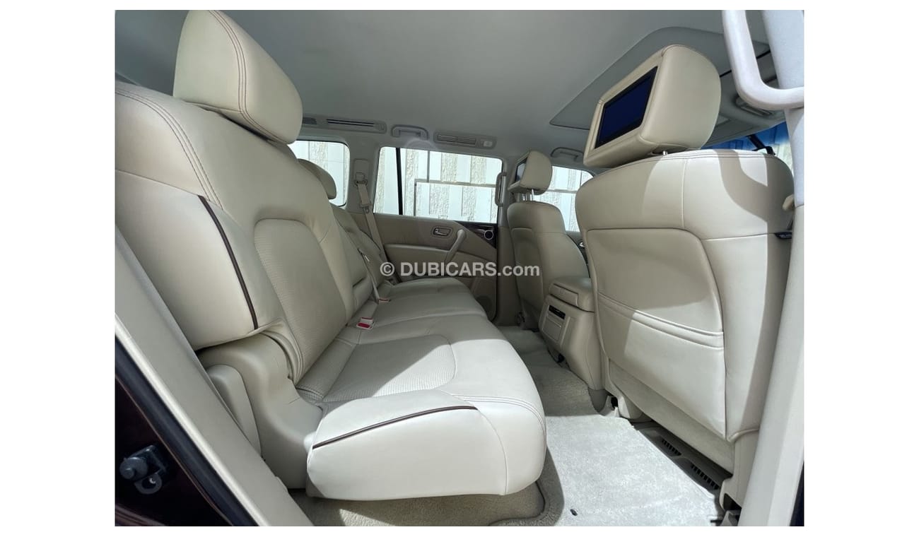 Nissan Patrol 5.6L | GCC | FREE 2 YEAR WARRANTY | FREE REGISTRATION | 1 YEAR COMPREHENSIVE INSURANCE