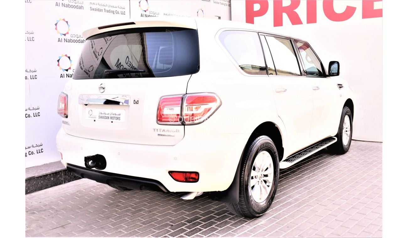 Nissan Patrol AED 2399 PM 5.6L LE TITANIUM GCC DEALER WARRANTY