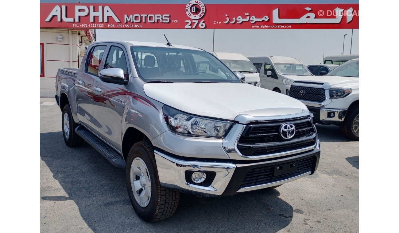 Toyota Hilux 4WD Double Cabin 2.4L Deisel AT