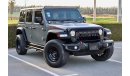 Jeep Wrangler Jeep rubicon full clean title ‏4 CYLINDER ‏2.0L ‏Model / 2022 ‏Walking/ 13000km ‏SPECIFICATIONS/ ‏4x
