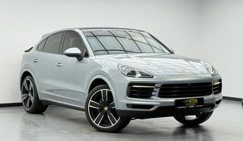 Porsche Cayenne Base Coupe 2020 Porsche Cayenne Coupe, Warranty, Sport Chrono Package, Fully Loaded, Excellent Condi