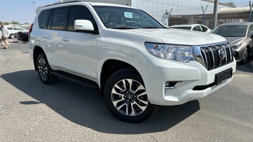 تويوتا برادو 2023 Toyota Land Cruiser Prado GXR 4.0L V6 A/T 4WD (Spare-Up) FOR EXPORT ONLY