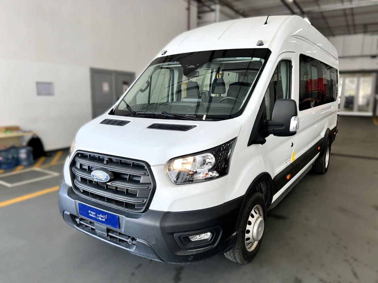 Ford Transit TBE4625EH TRANSIT BUS / AL TAYER MOTORS AL QOUZ SHOWROOM