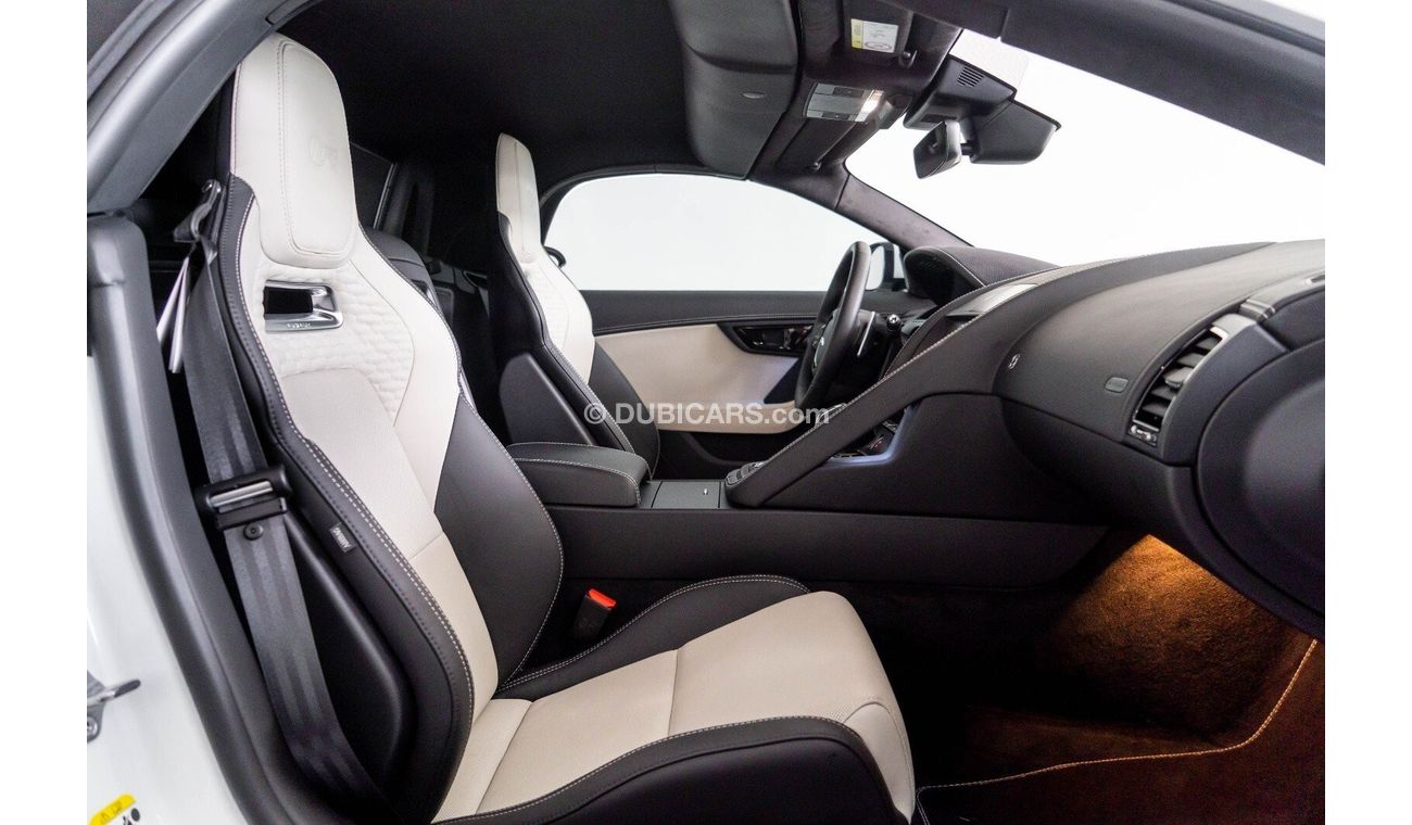 Jaguar F Type 2021 Jaguar F-Type R P575 Convertible / 5.0L V8 Supercharged 575BHP