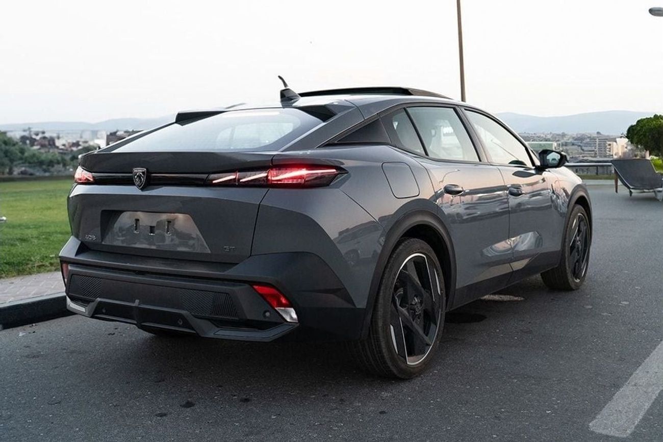 Peugeot 408 GT Line 1.6L Turbo Petrol Model 2025