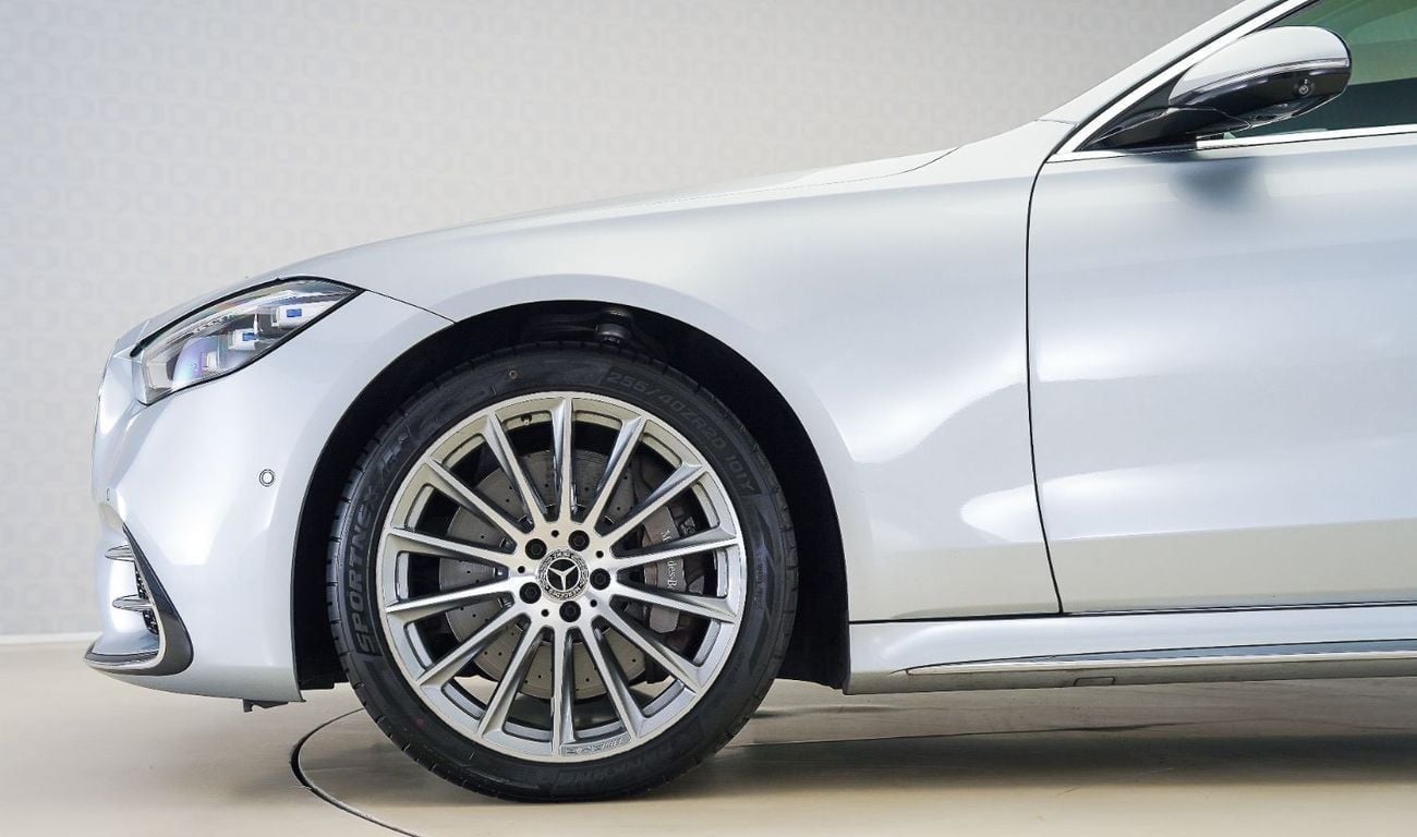 مرسيدس بنز S 580 UAE's Very Best Example | 2 Years Free Servicing | AED 5,177 Per Month