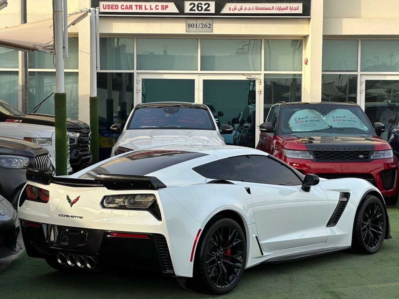 Chevrolet Corvette CHEVROLET CORVETTE C7 Z06 2019 Clean Title ( Original Paint ) Low mileage  Full Option  650 HP
