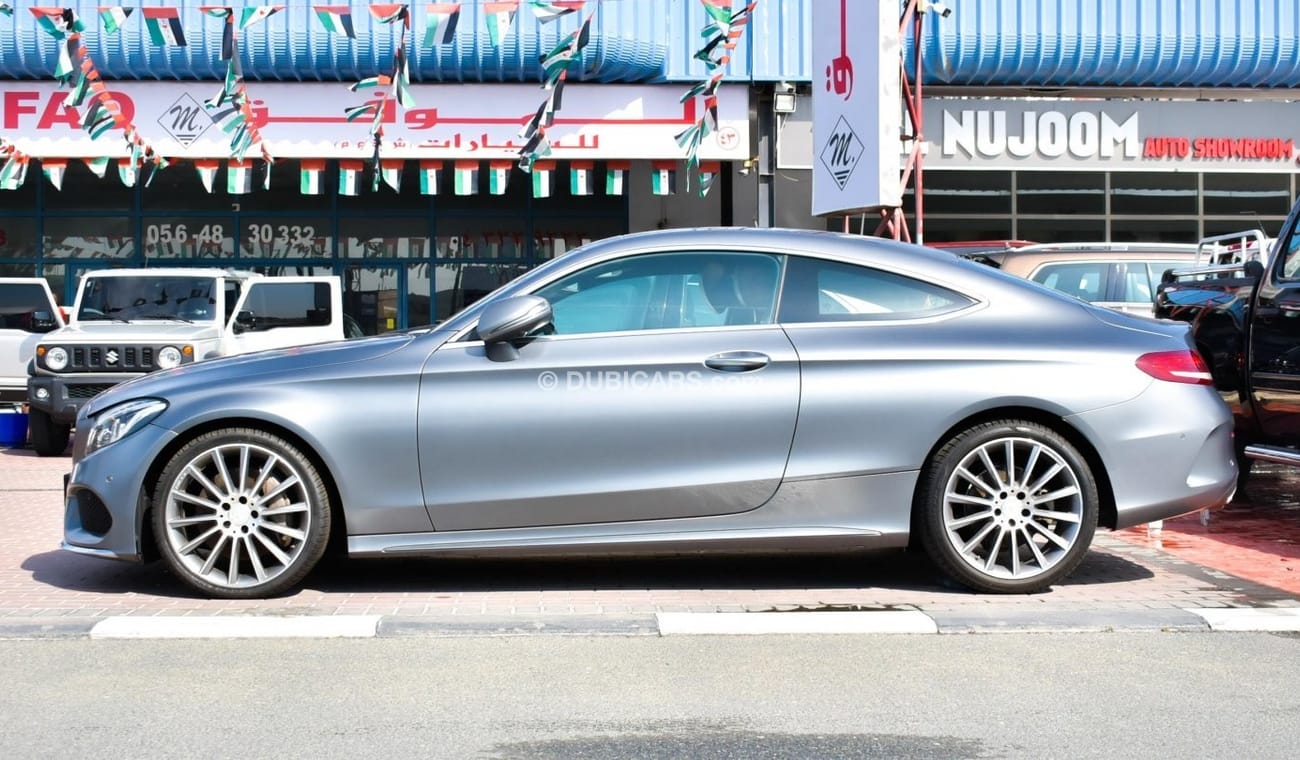 Mercedes-Benz C 200 Coupe