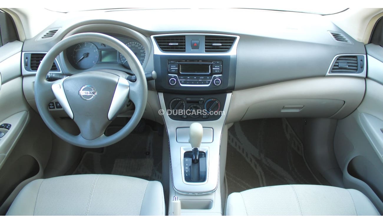 Nissan Sentra SL Nissan Sentra 2018 GCC, in excellent condition