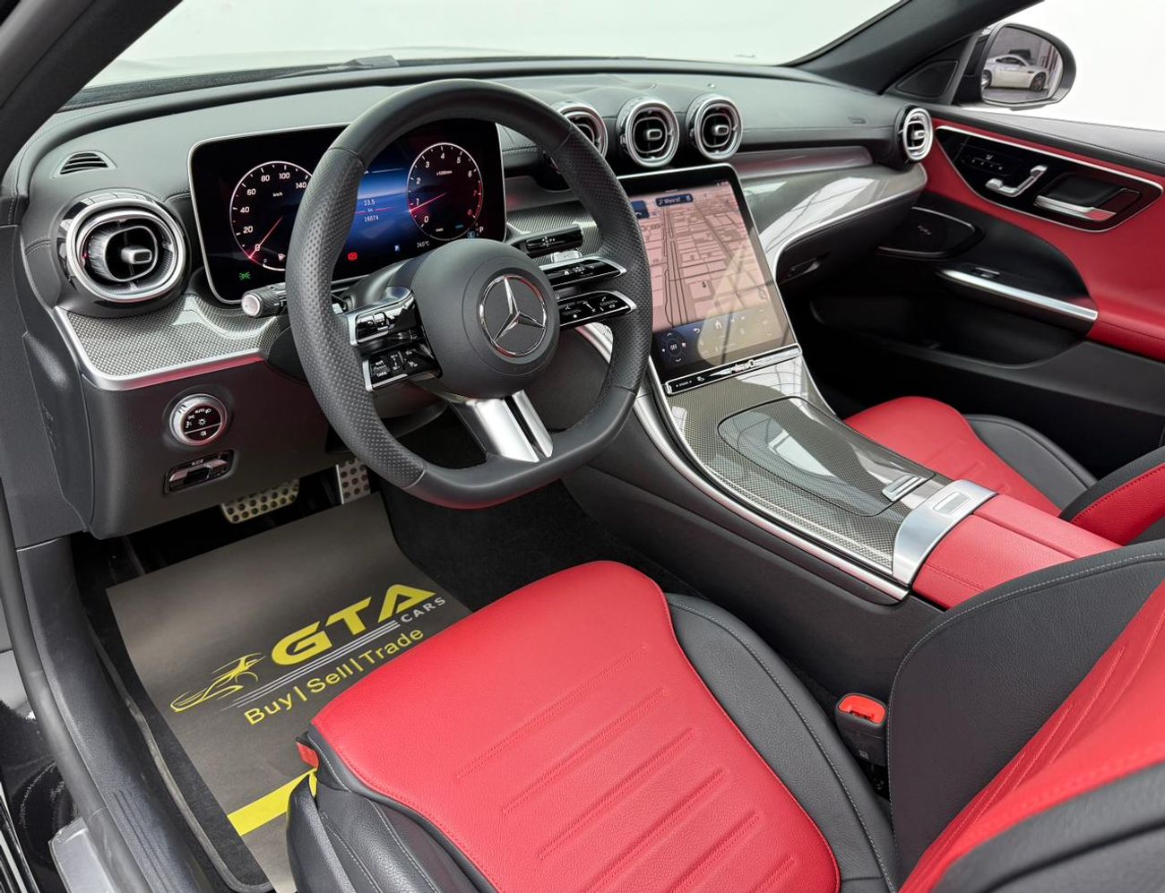 Mercedes-Benz C 200 2024 Mercedes Benz C200, 2029 Mercedes Warranty + Service Pack, Full MB Service History, Low Km, GCC