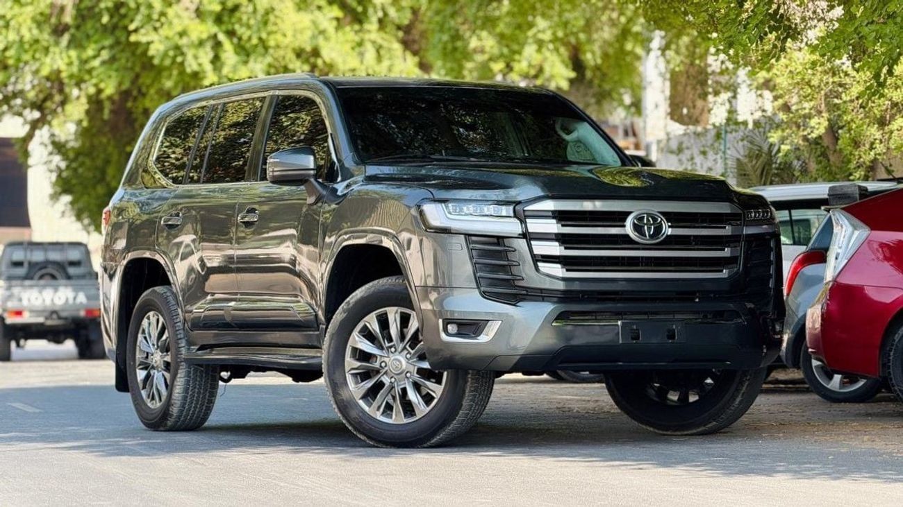 تويوتا لاند كروزر -