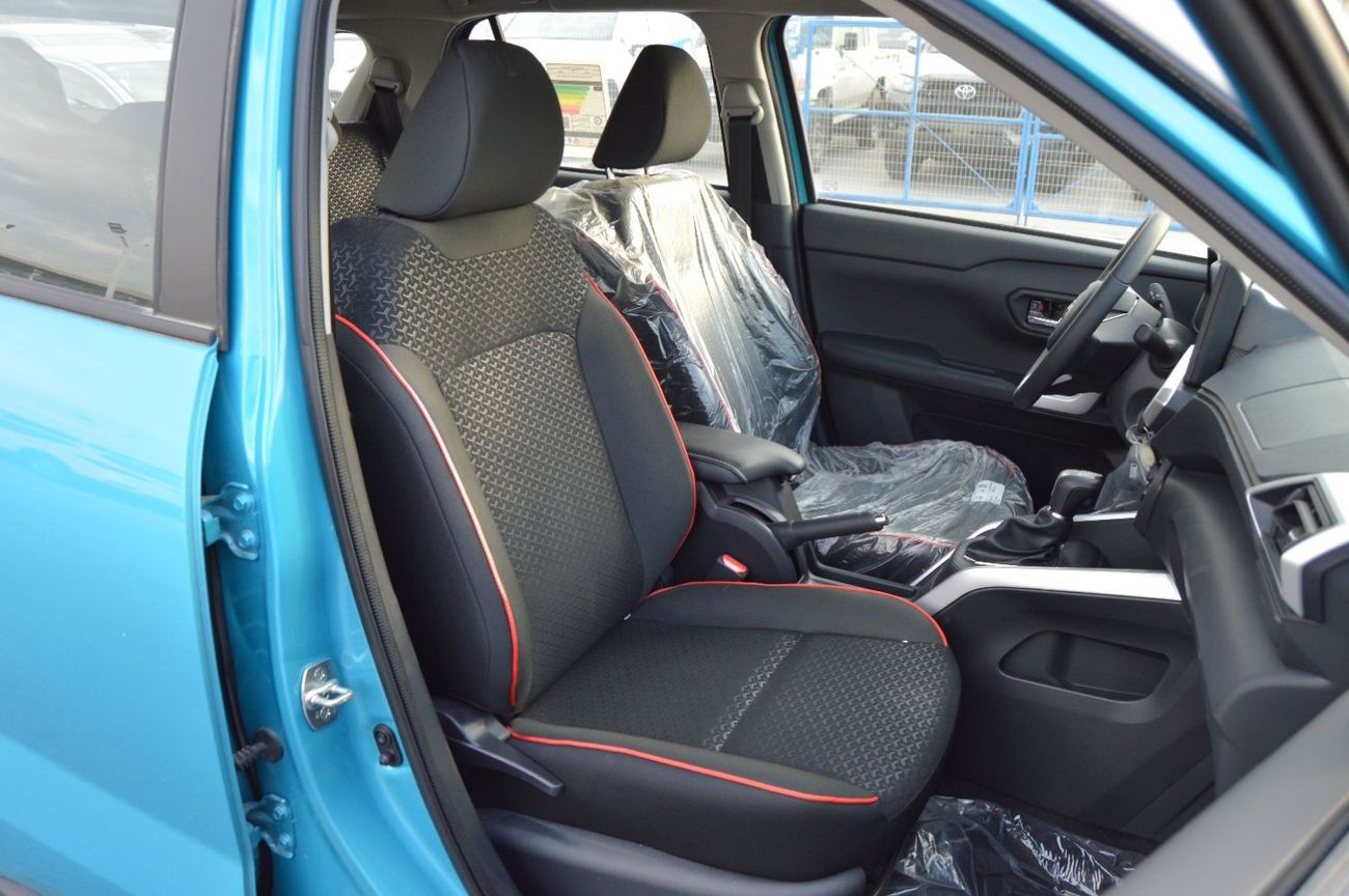 Toyota Raize GCC Brand New