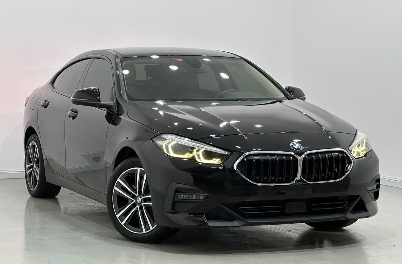 BMW 218i Std 2021 BMW 218i (Joy Edition)Gran Coupe, Full BMW History, March 2026 BMW Warranty + Service Pack,