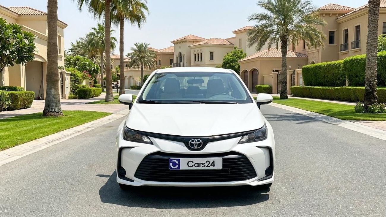 Toyota Corolla XLI 2024 | AED 771/Month | 0 DP | 30 Day Return | Warranty