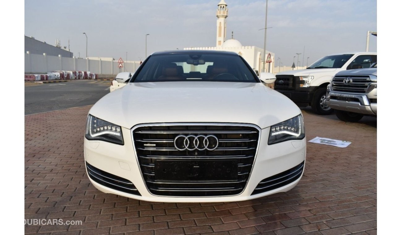 أودي A8 TFSI quattro TFSI quattro