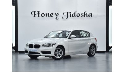BMW 120i EXCELLENT DEAL for our BMW 120i ( 2019 Model ) in White Color GCC Specs
