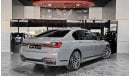 بي أم دبليو 740 AED 3,100 P.M | 2020 BMW 7 SERIES  740 Li M SPORT | FULLY LOADED | GCC | UNDER  AGENCY WARRANTY