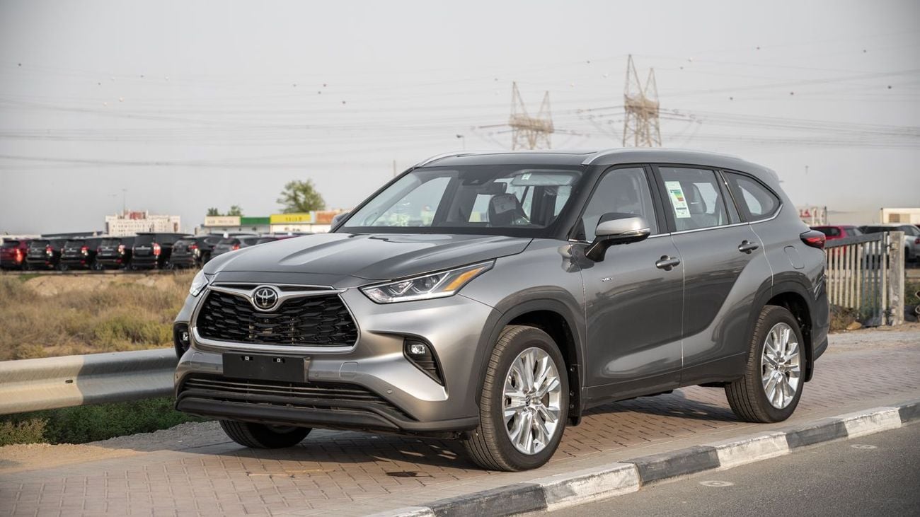 Toyota Highlander TOYOTA HIGHLANDER 2.5 HEV LTD -2025YM