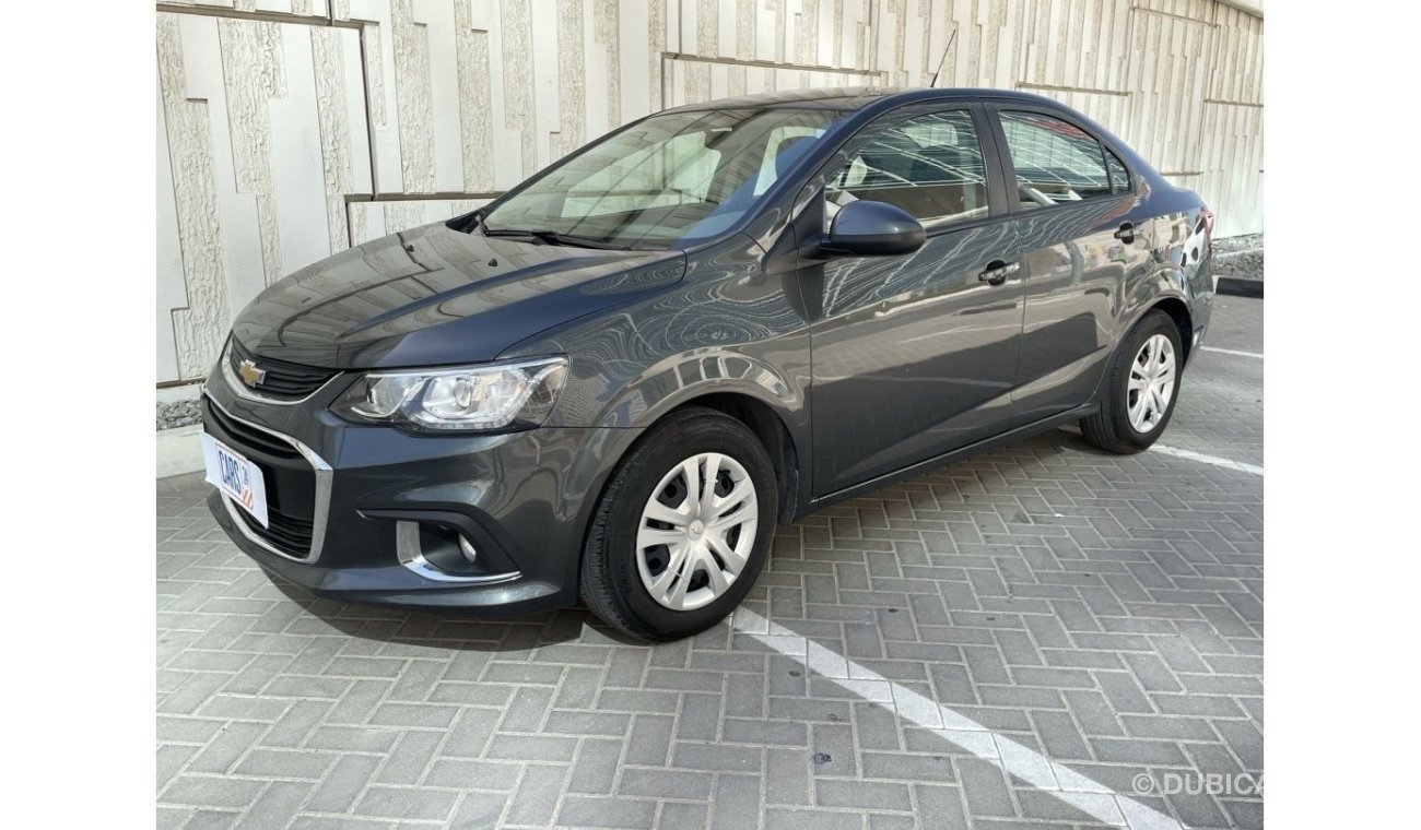 Chevrolet Aveo 1.6L | GCC | FREE 2 YEAR WARRANTY | FREE REGISTRATION | 1 YEAR COMPREHENSIVE INSURANCE