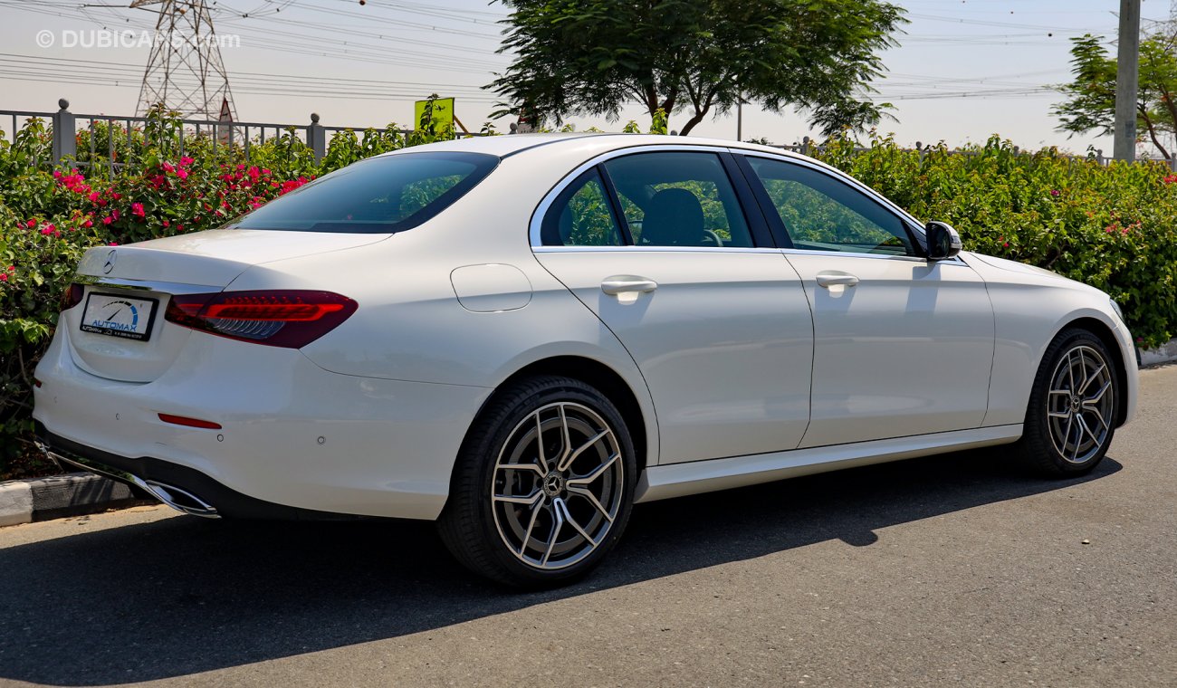 Mercedes-Benz E200 AMG , 2021 , GCC , 0Km , W/3 Yrs or 100K Km Wnty and 3 Yrs or 60K Km Free Service