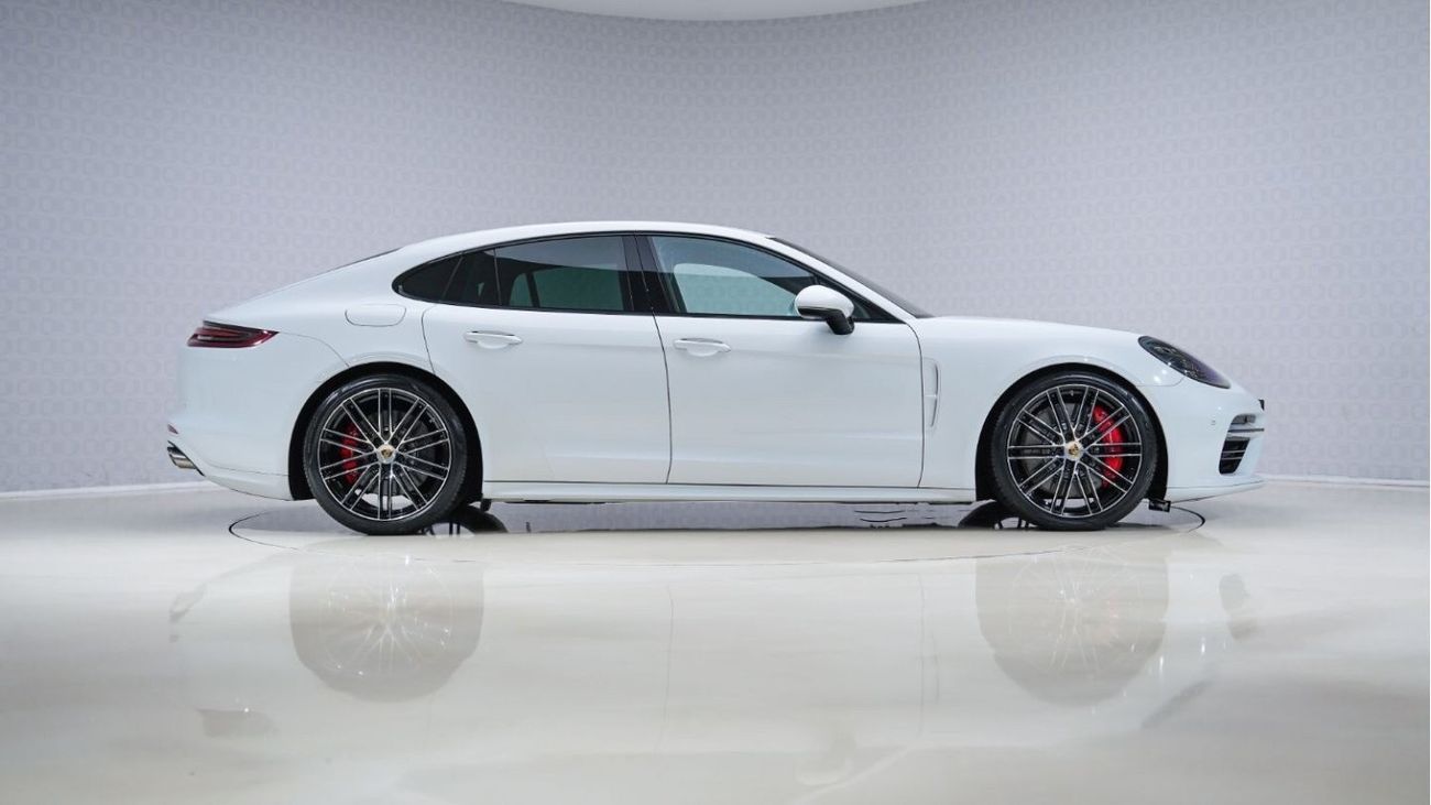 Porsche Panamera - 2 Years Approved Warranty - Approved Prepared Vehicle