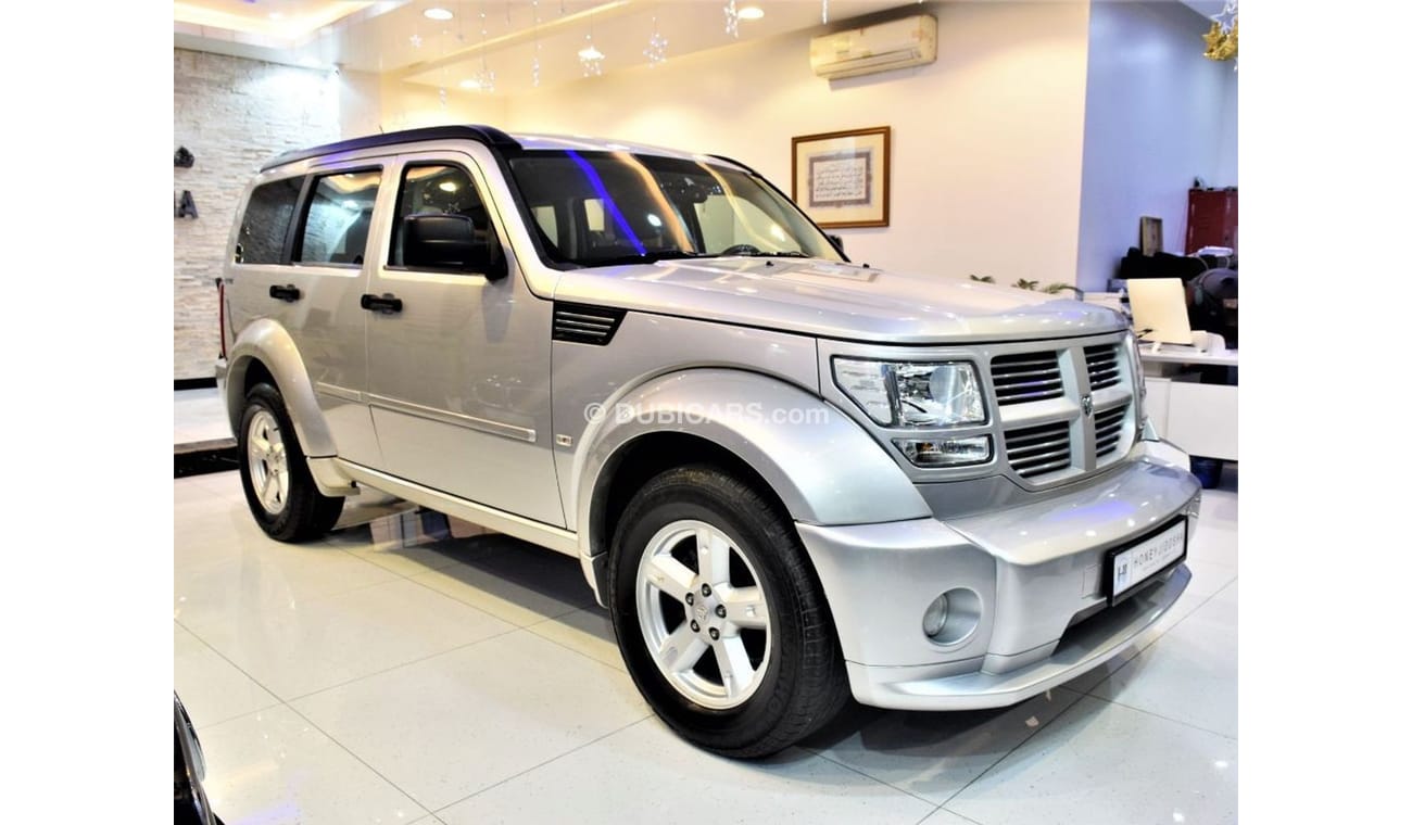 دودج نايترو AMAZING Dodge Nitro 4x4 SXT 2011 Model!! in silver Color! GCC Specs