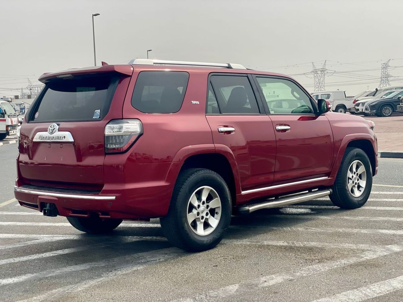Toyota 4Runner 2013 Toyota 4Runner SR5 Premium Limited Edition Full Option - 4.0L V6 - AWD 4x4 - Sunroof 7 Seater
