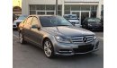 Mercedes-Benz C 300 Mercedes Benz C300 model 2012 GCC car prefect condition full option panoramic roof leather seats bac