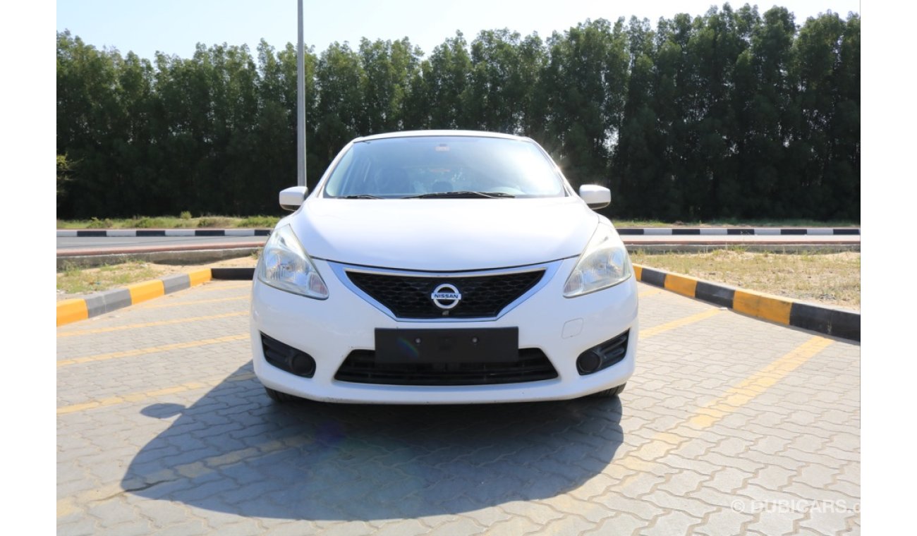 Nissan Tiida Nissan tiida 2014 ref#th