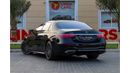 Mercedes-Benz S 500 4M Mercedes-Benz S500 2021 GCC under Agency Warranty with Flexible Down-Payment.