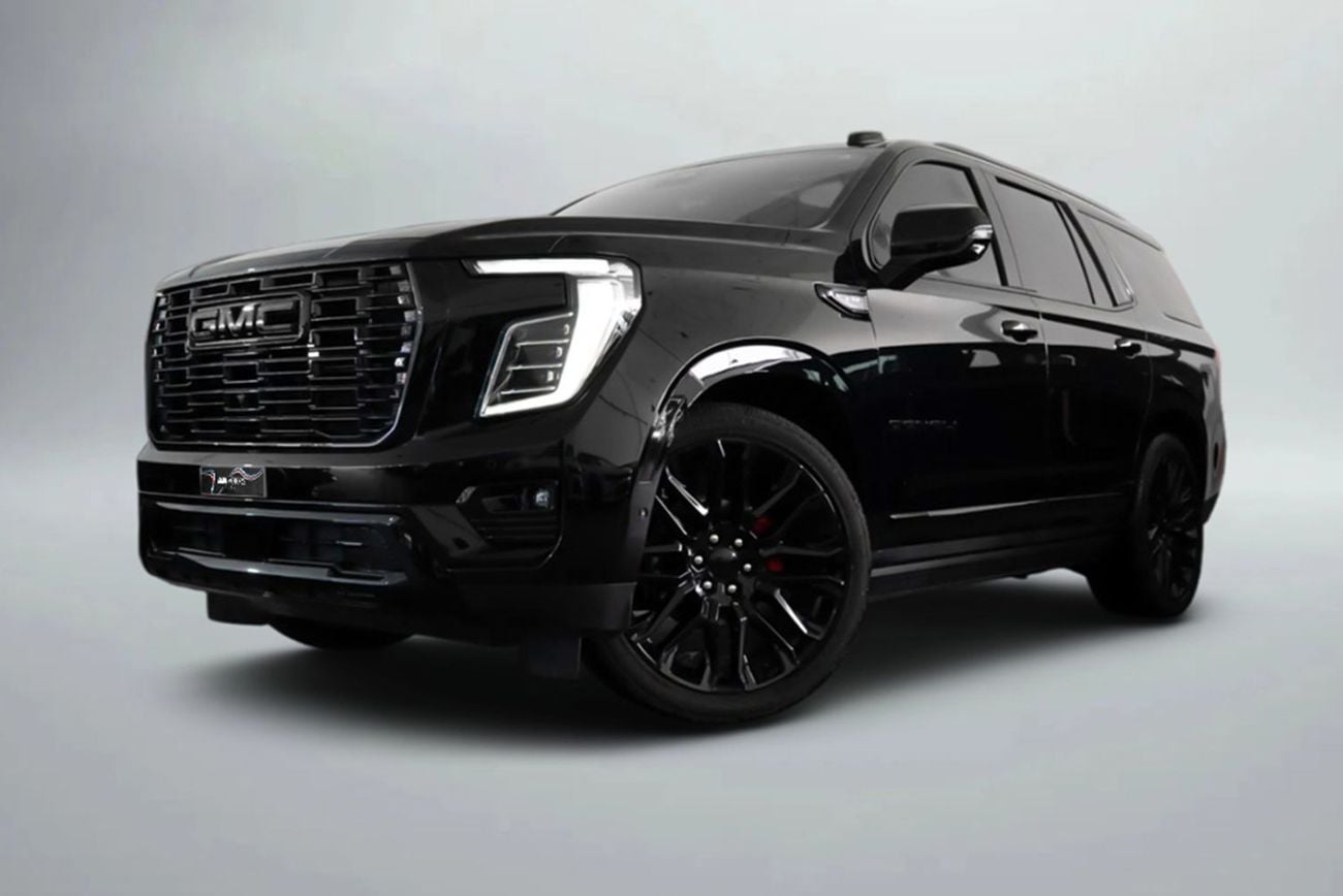 GMC Yukon 6.2 V8 Denali (AWD)