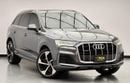 Audi Q7 55 TFSI S-LINE 2022 Audi Q7 55 TFSI Quattro, 1 Year Warranty Unlimited KM, Service History, G