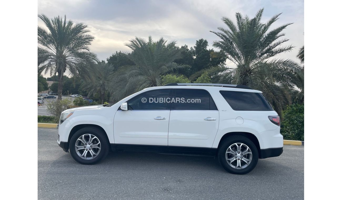 جي أم سي أكاديا دينالي Acadia 2014 G CC Full Opsions Accident Free جي ام سي اكاديا 2014 مواصفات خليجي بدون حوادث بدو