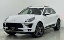 Porsche Macan S 3.0L (340 HP) 2017 Porsche Macan S, Full Service History, Sport Chrono Package, Excellent Conditio