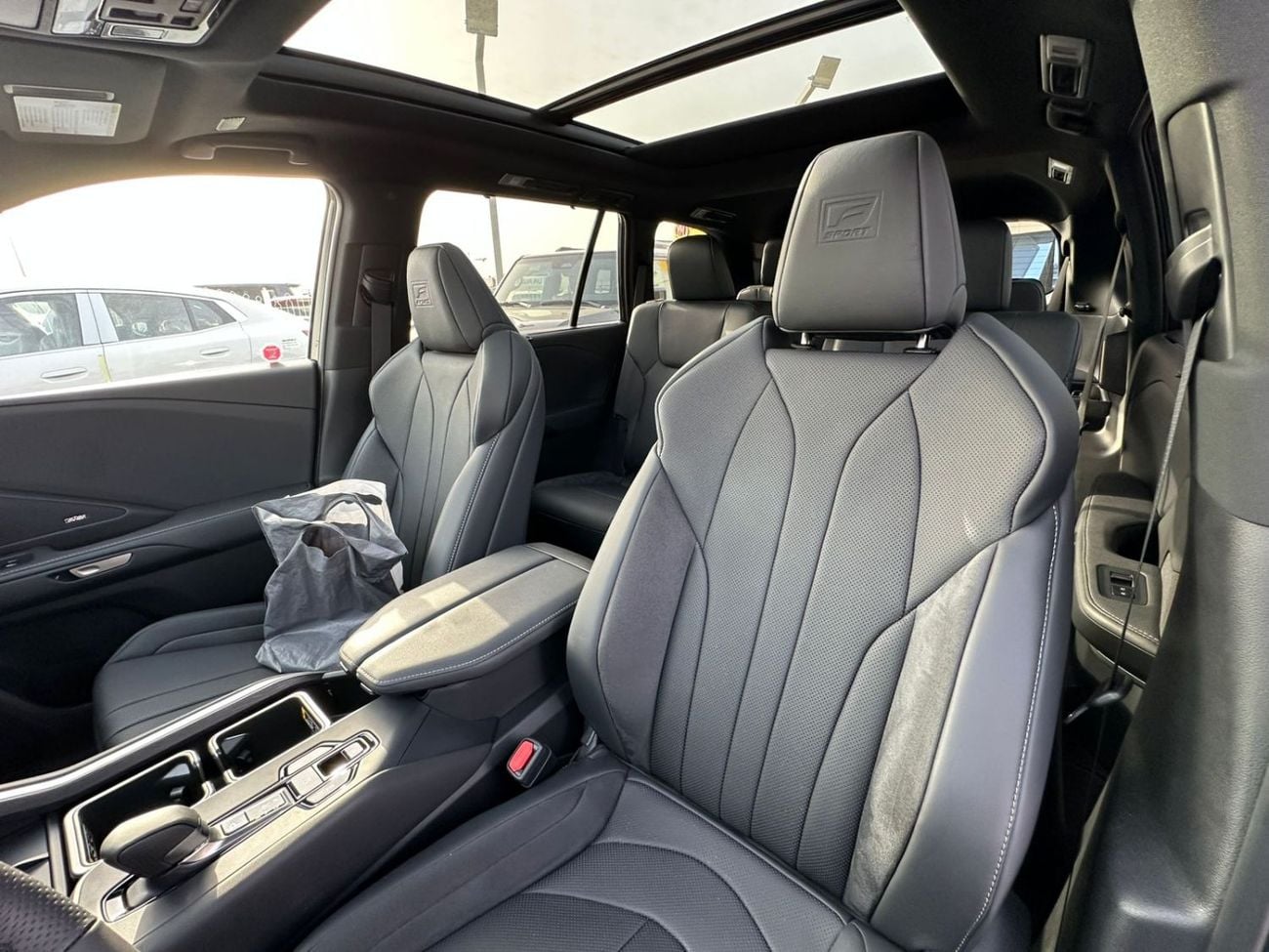 Lexus TX 500h Lexus TX500h F Sport 3