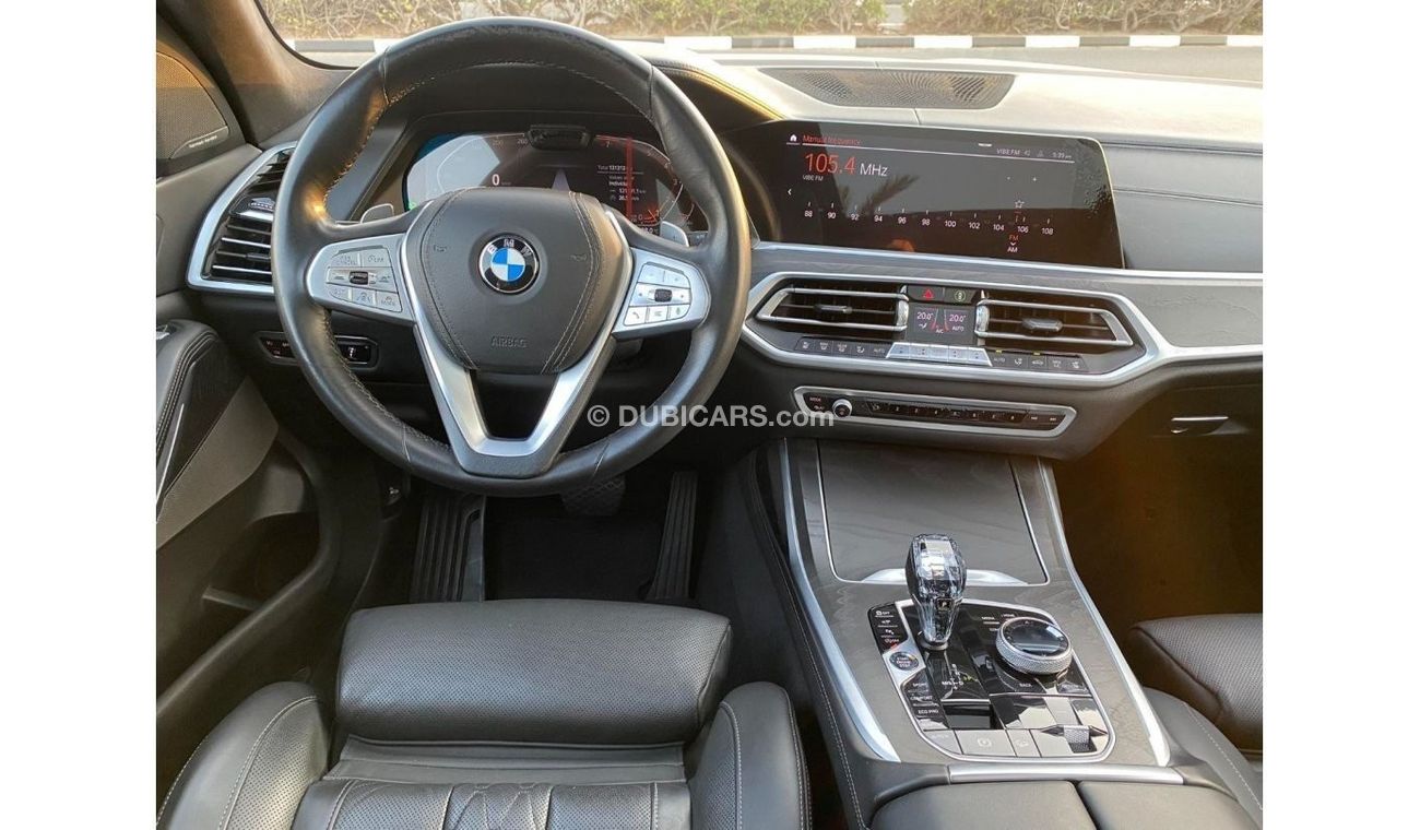 BMW X7 40i Pure Excellence GCC SPEC NEAT AND S`CLEAN
