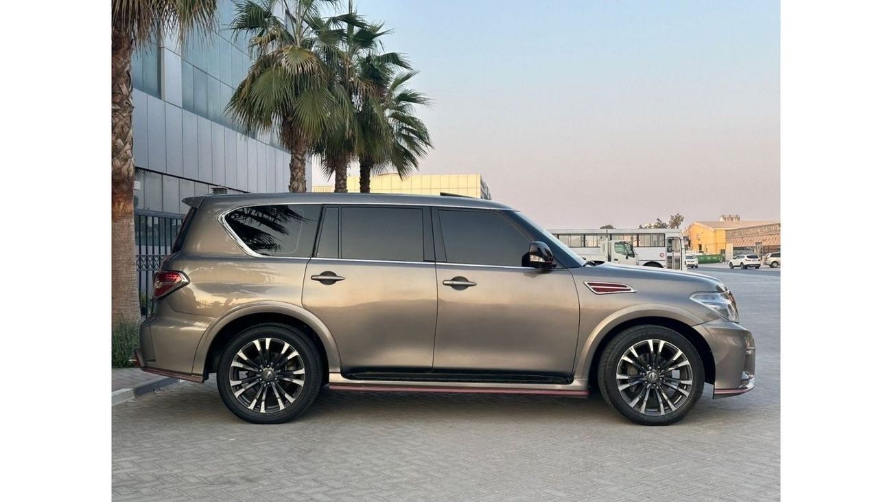 Nissan Patrol LE Platinum