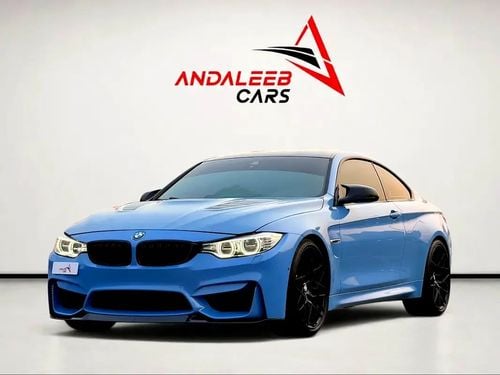 بي أم دبليو M4 ستاندارد 3.0L TWIN-TURBO | 431 HP | GCC