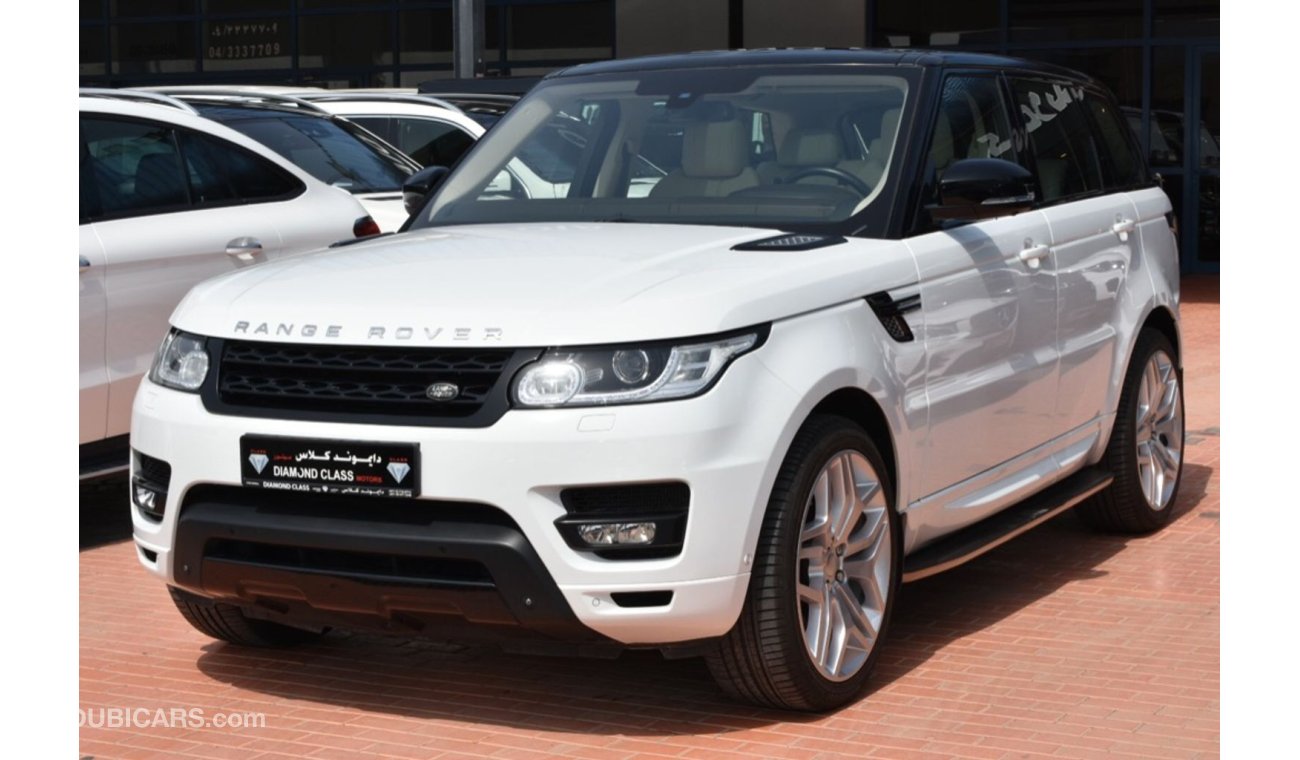 Land Rover Range Rover Sport HSE V6 gcc