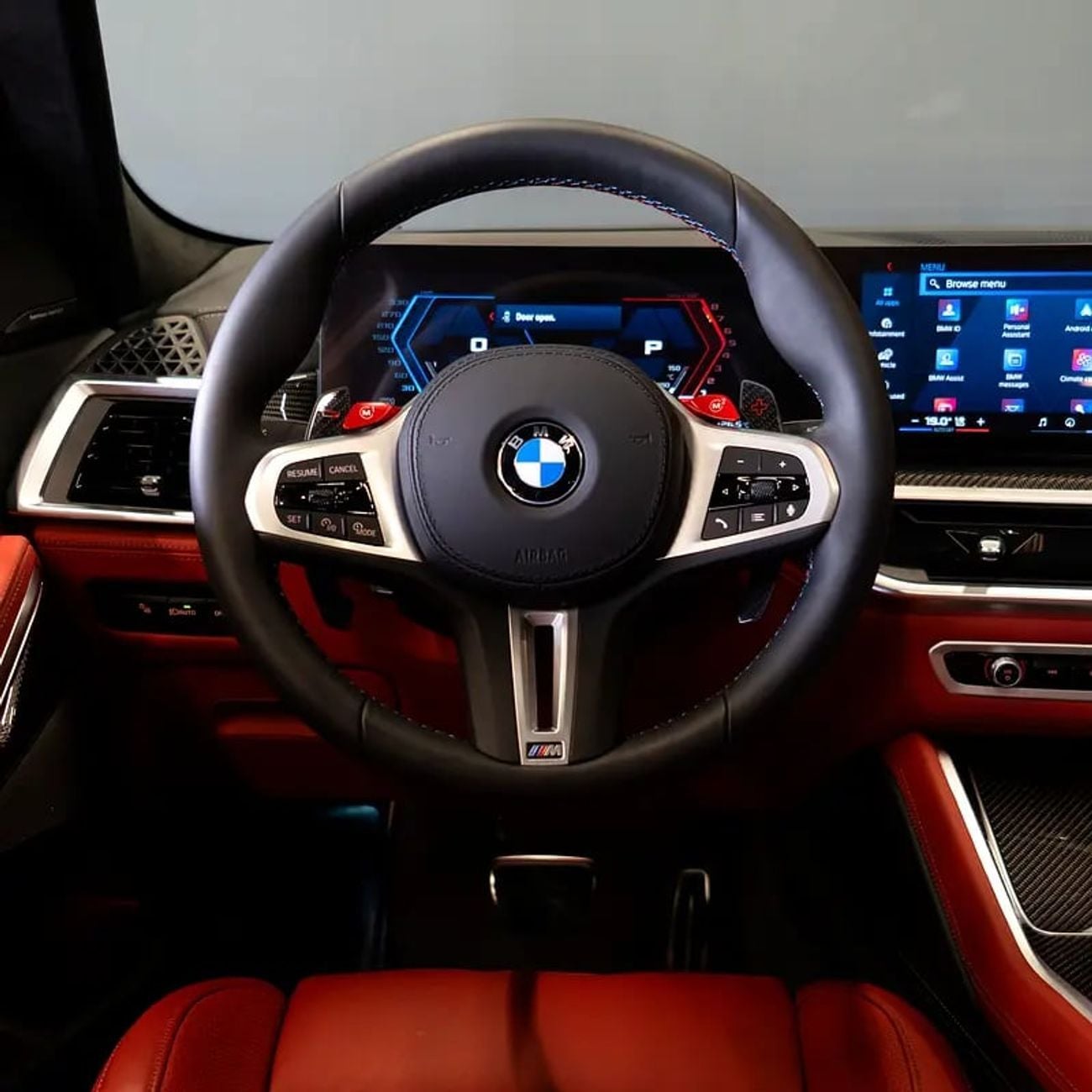 BMW X6 AED 9,965 p.m • 0% Downpayment • BMW X6M Competition • 3-year warranty