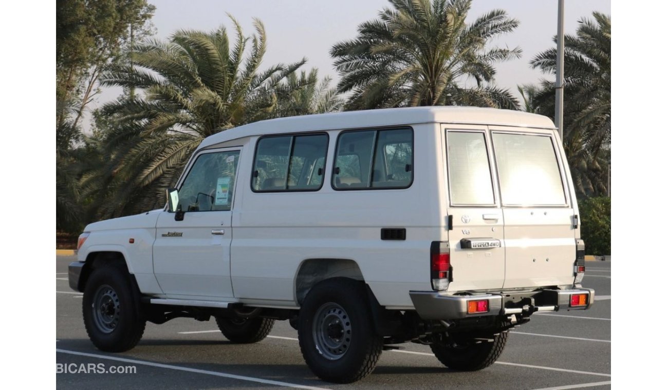 Toyota Land Cruiser Hard Top 2022 | LC78 T/DSL-E 78 SERIES 4.5L V8 WITH SNORKEL EXPORT ONLY