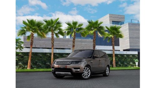 Land Rover Range Rover Sport HSE | 3,325 P.M (4 Years)⁣ | 0% Downpayment | Service Contract!