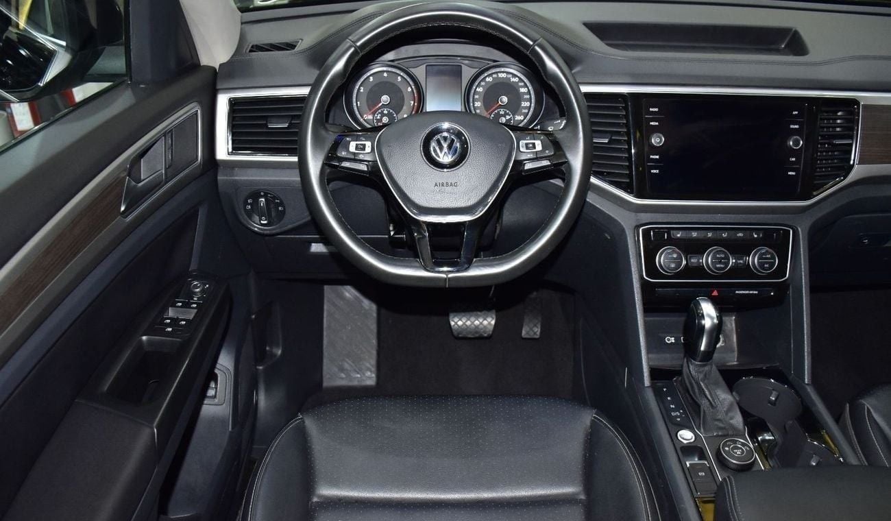 Volkswagen Teramont EXCELLENT DEAL for our Volkswagen Teramont V6 4Motion ( 2019 Model ) in Black Color GCC Specs