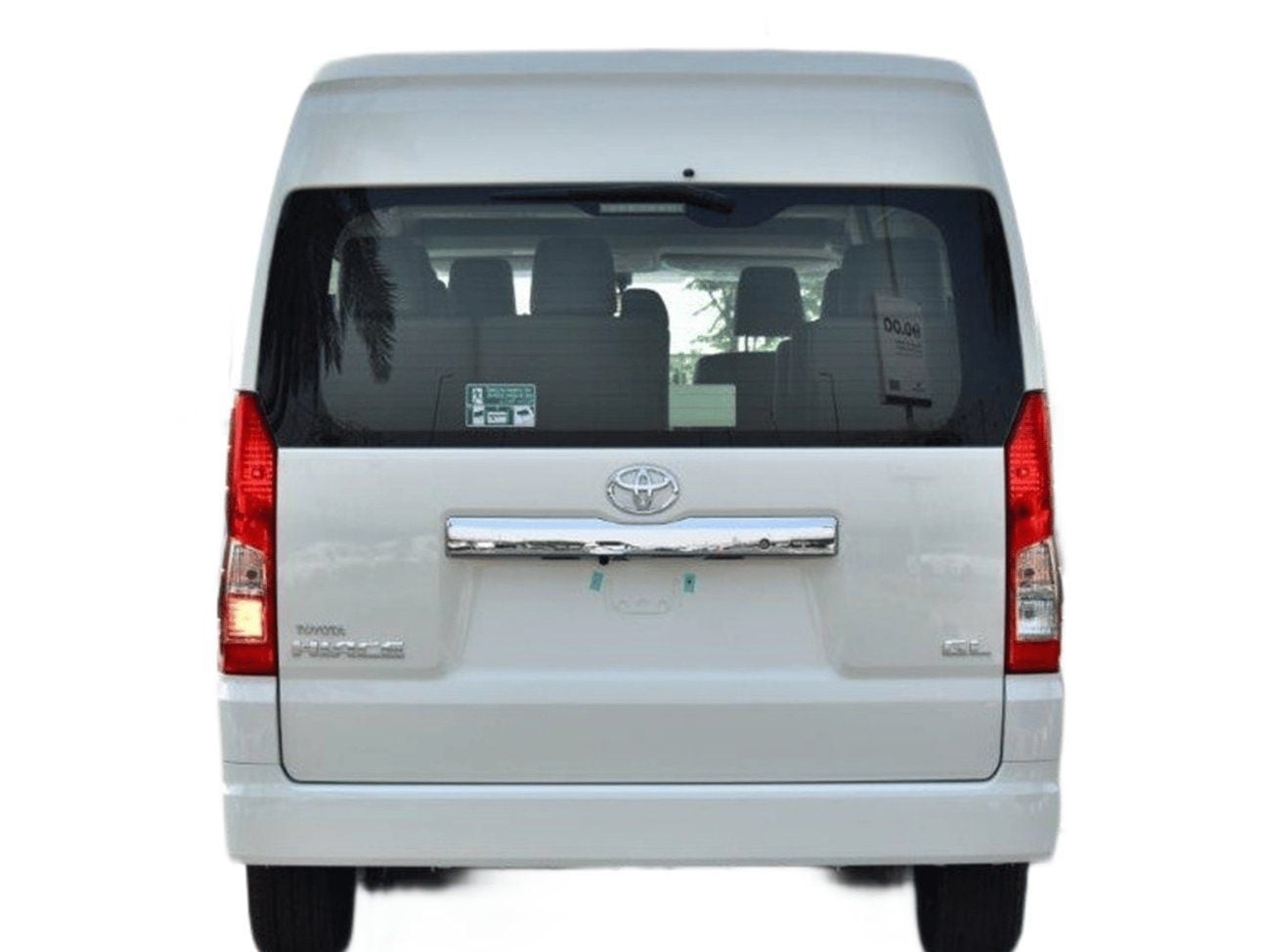 تويوتا هاياس GL ECTSRA001 - 2026 Toyota Hiace High Roof Passenger Van - 3.5L Petrol Manual